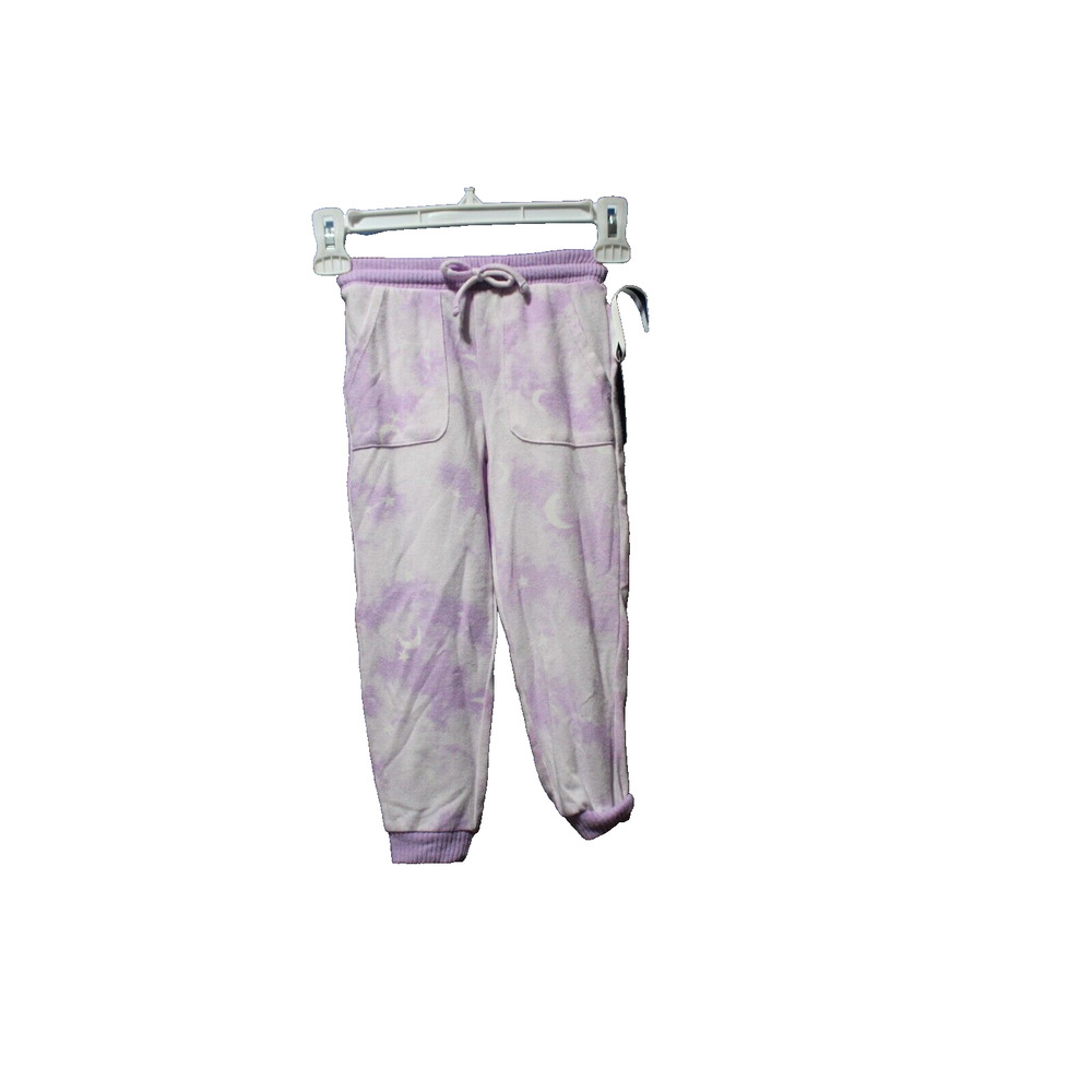 Kidtopia girls purple Pajama Pants Joggers Size 6X NEW!